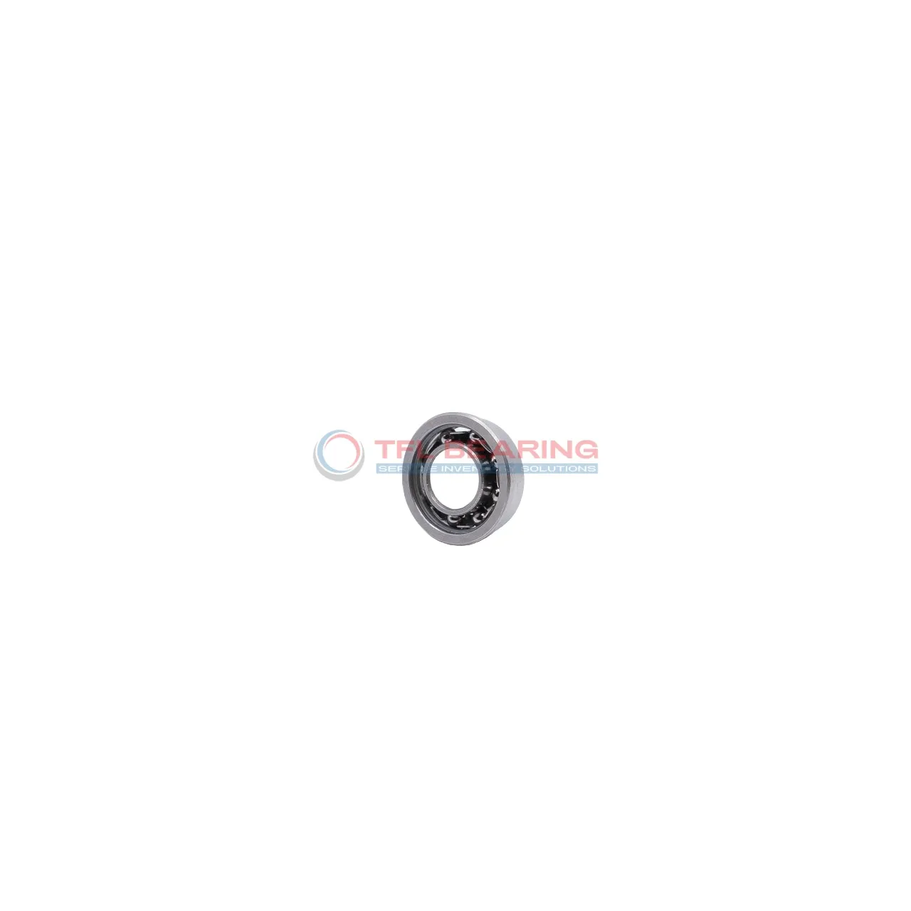 Flanged Deep Groove Ball Bearings D/W R1-4 R